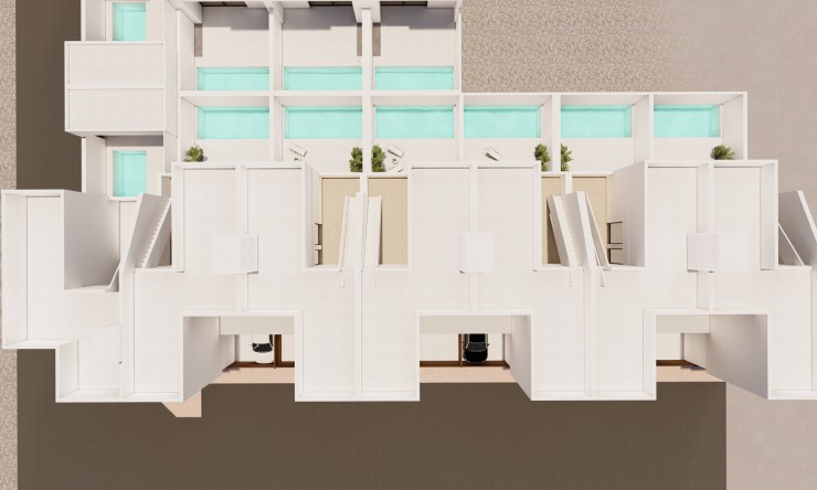 Nieuwbouw Woningen - Herenhuis -
San Javier