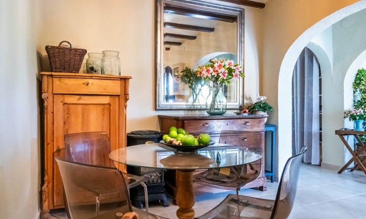 Wiederverkauf - Wohnung -
Moraira - Paichi