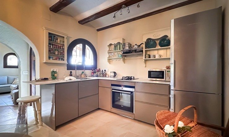 Wiederverkauf - Wohnung -
Moraira - Paichi