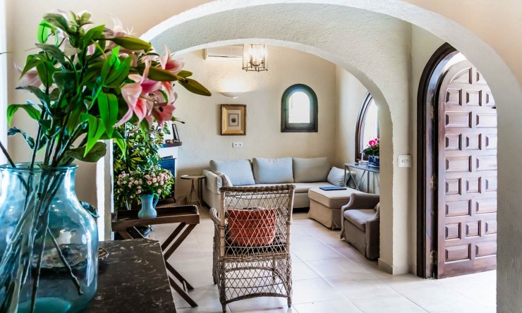 Wiederverkauf - Wohnung -
Moraira - Paichi