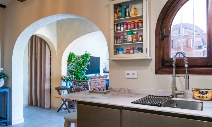 Wiederverkauf - Wohnung -
Moraira - Paichi