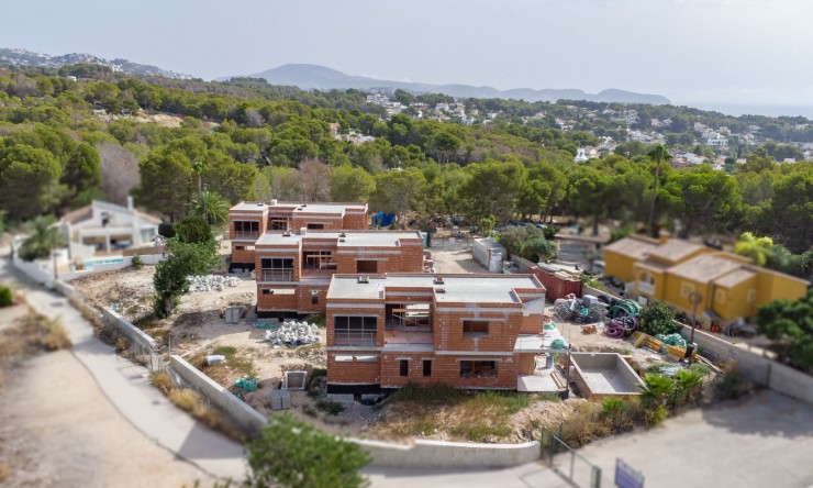 Nueva construcción  - Villa -
Calpe - Gran Sol