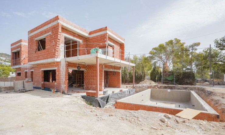 Nueva construcción  - Villa -
Calpe - Gran Sol