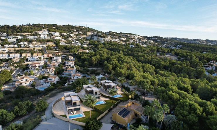 Nueva construcción  - Villa -
Calpe - Gran Sol