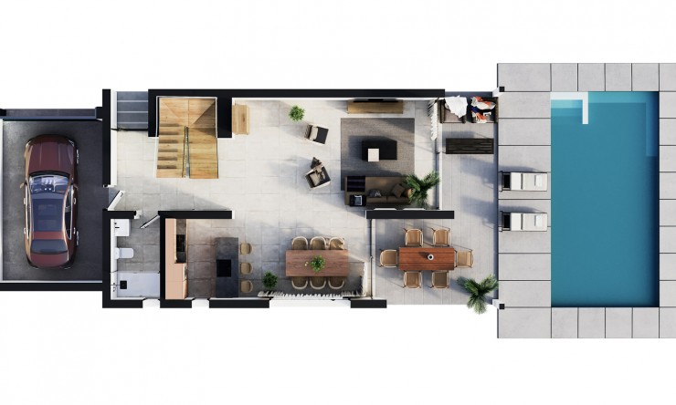 Nueva construcción  - Villa -
Calpe - Gran Sol