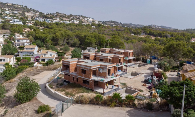 Nueva construcción  - Villa -
Calpe - Gran Sol