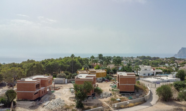 Nueva construcción  - Villa -
Calpe - Gran Sol