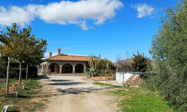 Resale - Finca -
Hondón de los Fráiles