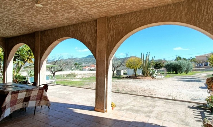 Resale - Finca -
Hondón de los Fráiles