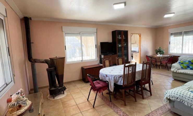 Resale - Finca -
Hondón de los Fráiles