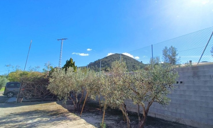 Resale - Finca -
Hondón de los Fráiles