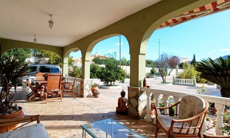 Resale - Villa -
Hondón de los Fráiles