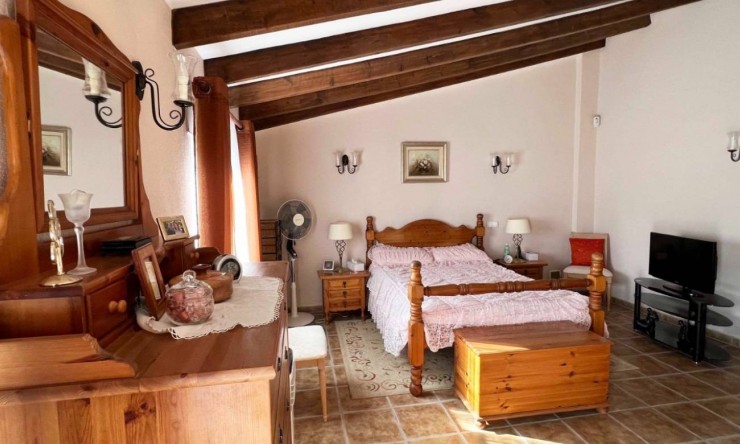 Resale - Villa -
Hondón de los Fráiles