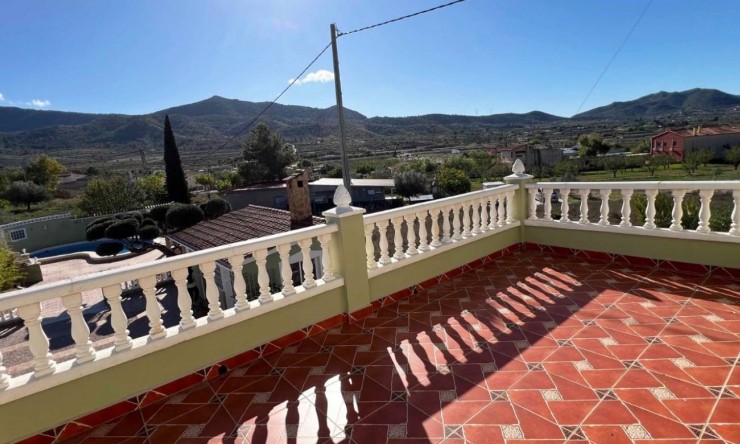 Resale - Villa -
Hondón de los Fráiles