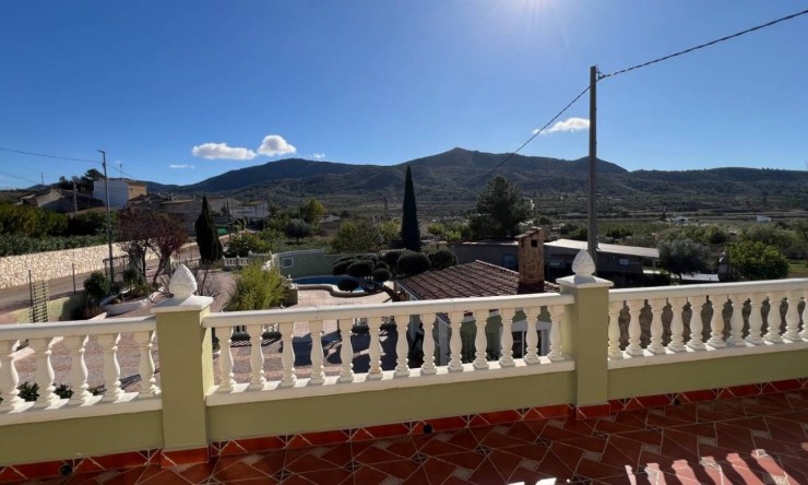 Resale - Villa -
Hondón de los Fráiles