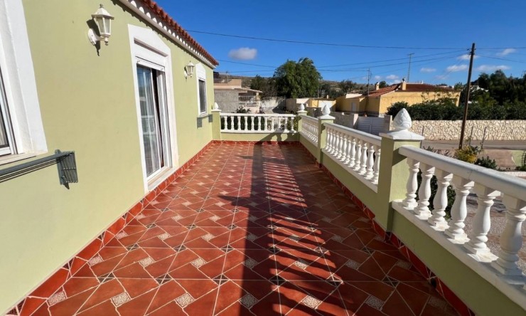 Resale - Villa -
Hondón de los Fráiles