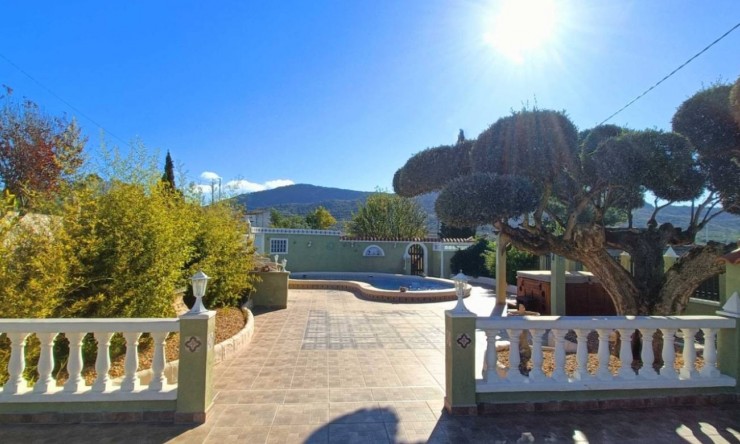 Resale - Villa -
Hondón de los Fráiles