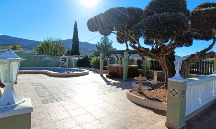 Resale - Villa -
Hondón de los Fráiles