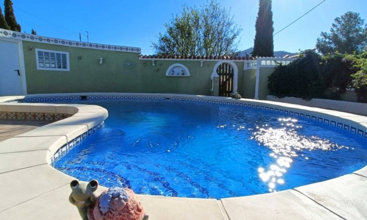 Resale - Villa -
Hondón de los Fráiles