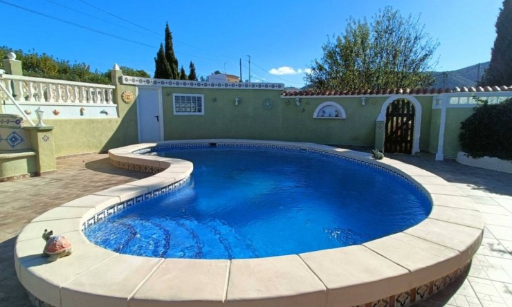 Resale - Villa -
Hondón de los Fráiles