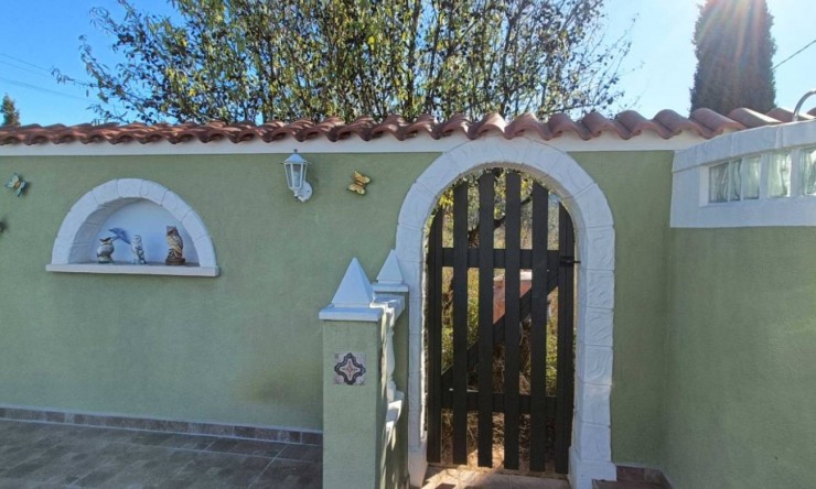 Resale - Villa -
Hondón de los Fráiles