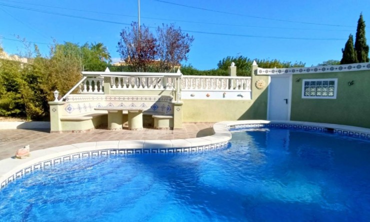 Resale - Villa -
Hondón de los Fráiles