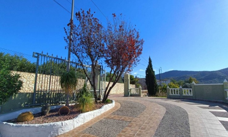 Resale - Villa -
Hondón de los Fráiles