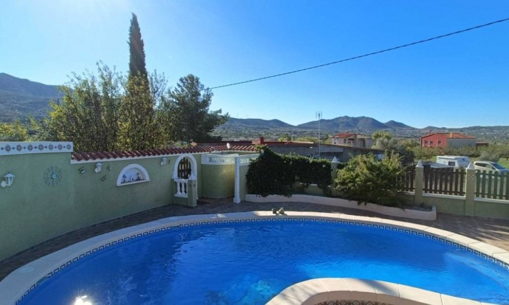 Resale - Villa -
Hondón de los Fráiles