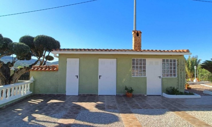 Resale - Villa -
Hondón de los Fráiles