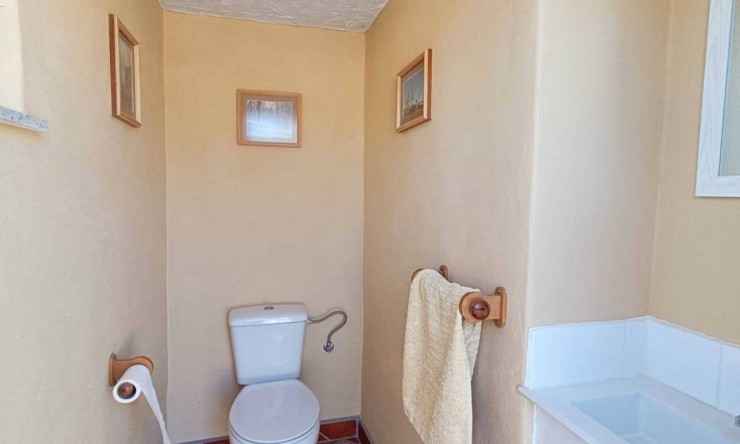 Resale - Villa -
Hondón de los Fráiles