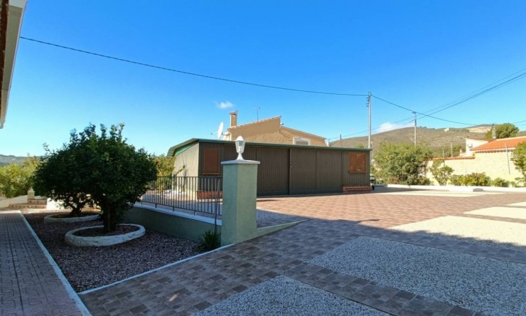 Resale - Villa -
Hondón de los Fráiles