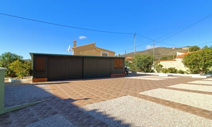 Resale - Villa -
Hondón de los Fráiles