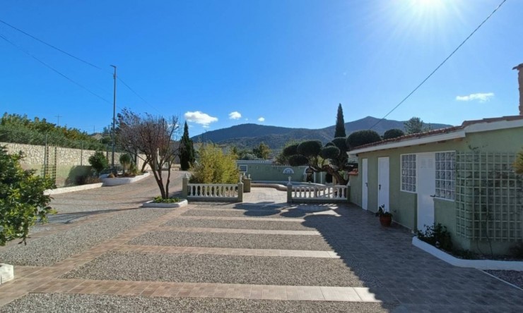 Resale - Villa -
Hondón de los Fráiles