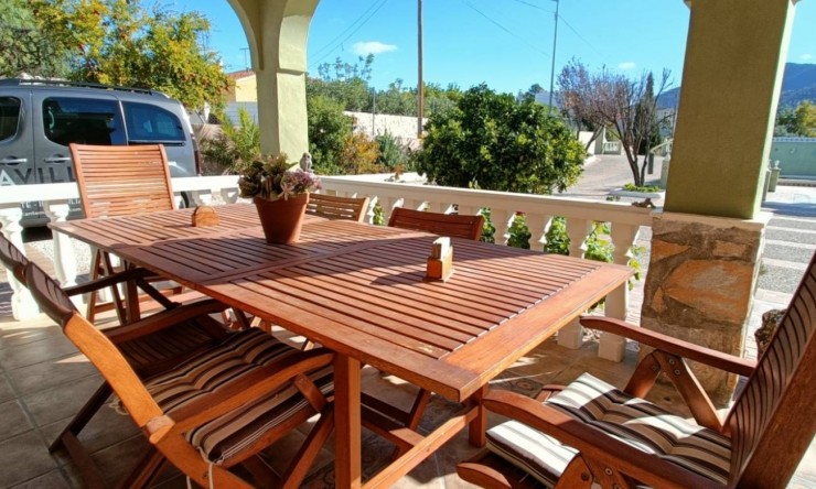 Resale - Villa -
Hondón de los Fráiles