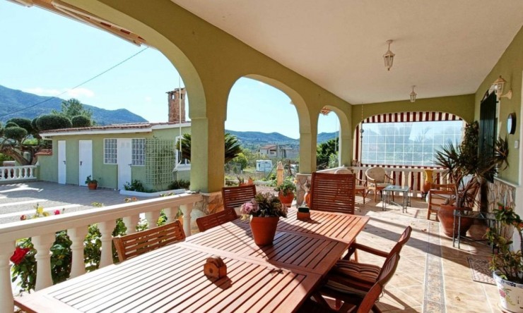 Resale - Villa -
Hondón de los Fráiles