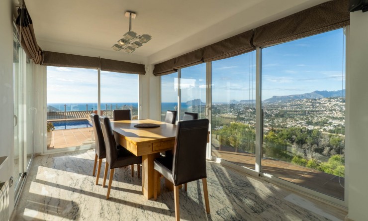 Resale - Villa -
Moraira - Paichi