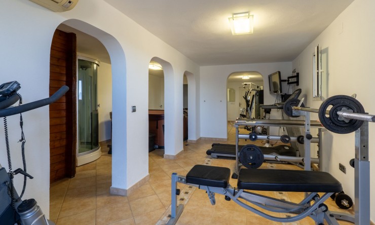 Resale - Villa -
Moraira - Paichi