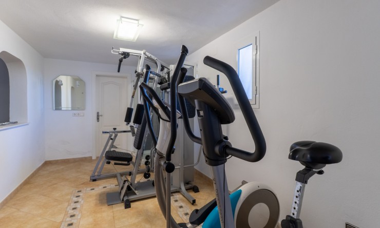 Resale - Villa -
Moraira - Paichi