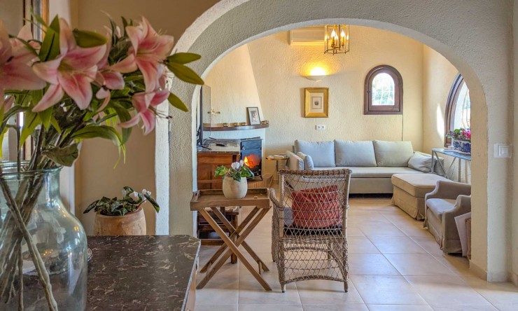 Revente - Appartement -
Moraira - Paichi