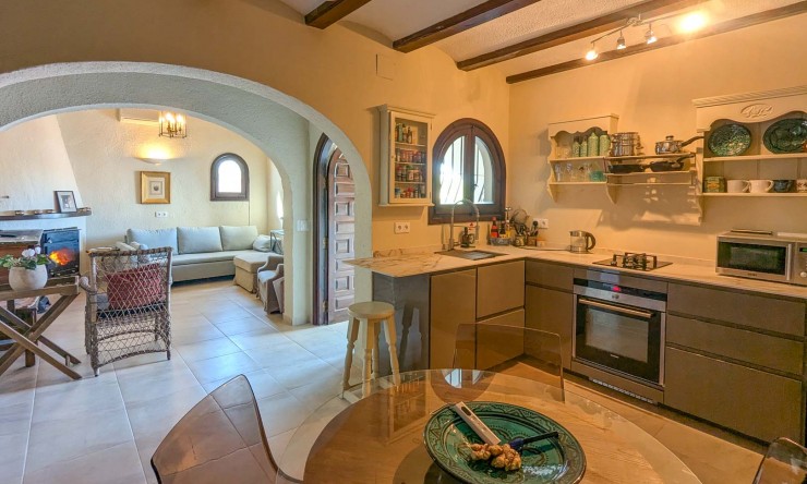 Revente - Appartement -
Moraira - Paichi