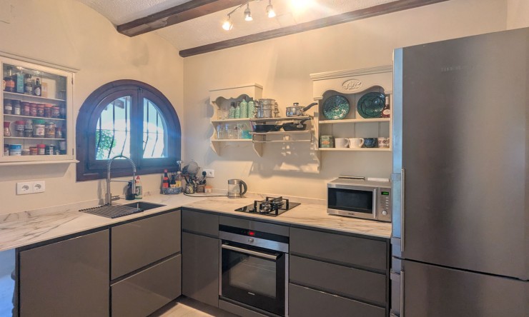 Revente - Appartement -
Moraira - Paichi