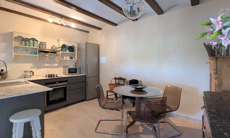 Revente - Appartement -
Moraira - Paichi