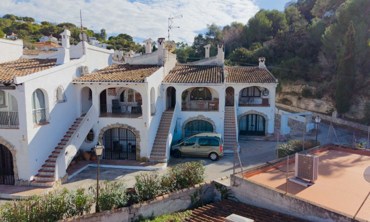 Revente - Appartement -
Moraira - Paichi