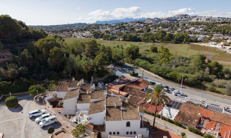 Revente - Appartement -
Moraira - Paichi