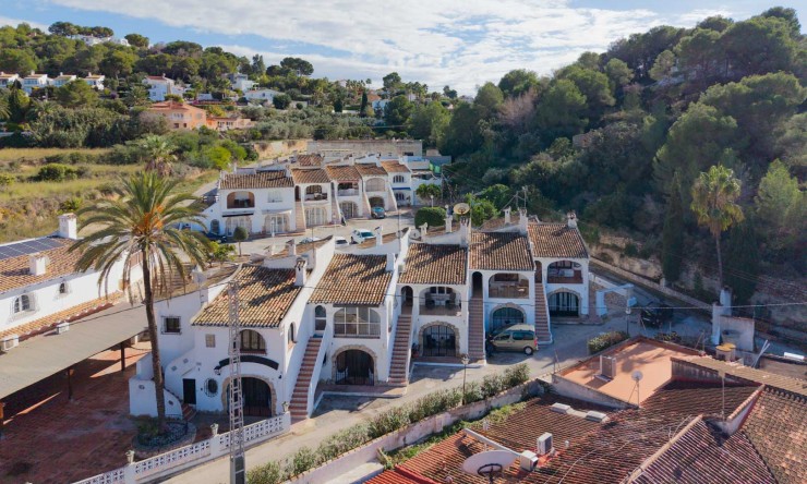 Revente - Appartement -
Moraira - Paichi