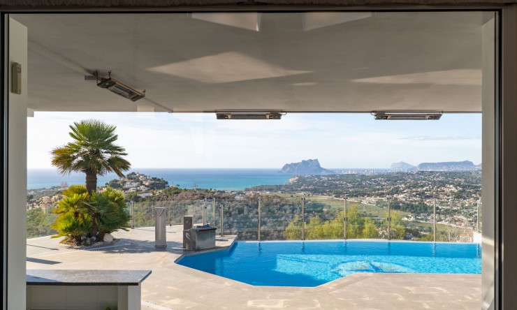 Revente - Villa -
Moraira - Paichi