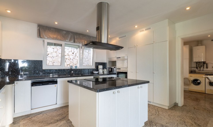 Revente - Villa -
Moraira - Paichi