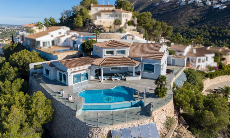 Revente - Villa -
Moraira - Paichi