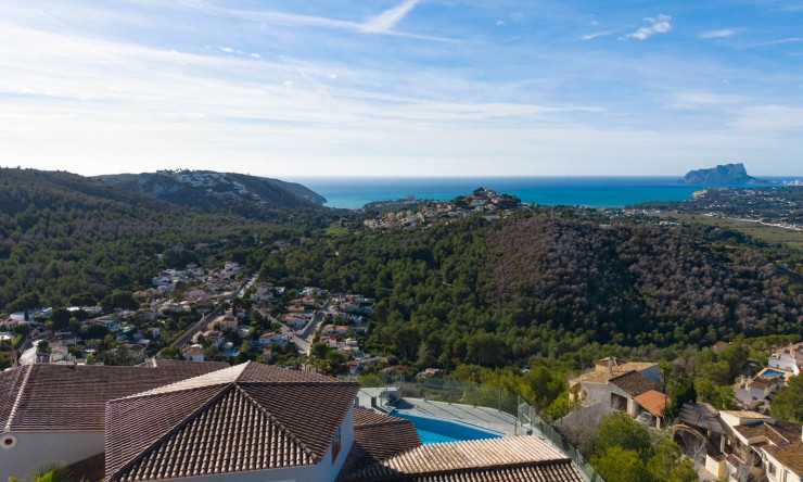 Revente - Villa -
Moraira - Paichi