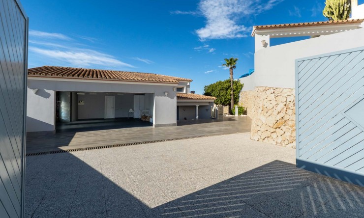 Revente - Villa -
Moraira - Paichi